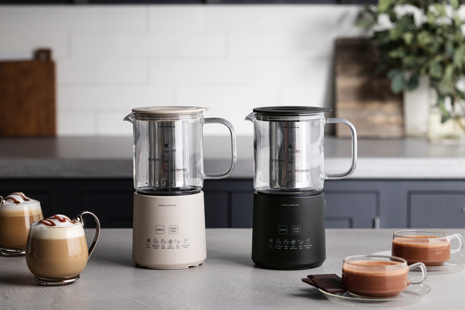 濃厚ホットチョコレートをご家庭で。レコルト［ホットチョコ＆ミルクフォーマー］を新発売