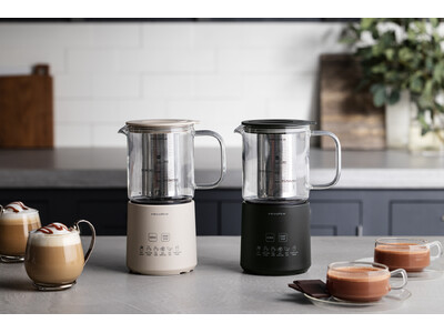 濃厚ホットチョコレートをご家庭で。レコルト［ホットチョコ＆ミルクフォーマー］を新発売