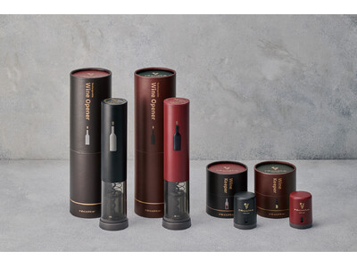 おもてなしにギフトにも。レコルト［充電式ワインオープナー］［ワインキーパー］を新発売