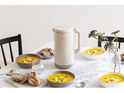 待望のたっぷりサイズが登場！　レコルト［自動調理ポット ラージ］を新発売