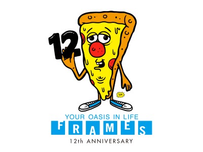 中目黒『FRAMES』の12th ANNIVERSARYのお得なキャンペーン！