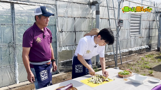 【宮崎県宮崎市】たった４粒の種からよみがえった、宮崎伝統野菜の「佐土原ナス」を市長自らトップセールス！