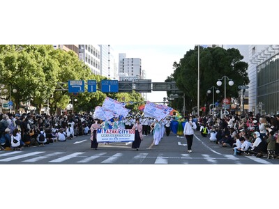 【宮崎県宮崎市】宮崎市制100周年記念イベント大盛況！期間中は15万人の来場者数を記録、新商業施設も先行開業