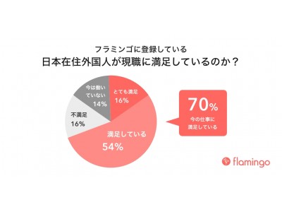 日本で働く外国人が抱える問題とは？ 3900人が講師登録する語学レッスン予約サービス「フラミンゴ」がアンケート調査を実施