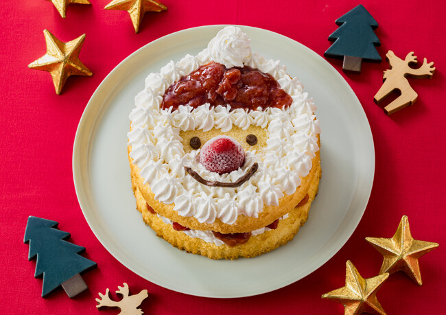 アヲハタ ジャムデッキイベント　今年は親子で手づくり！「手軽に楽しく！クリスマスケーキづくり」を開催