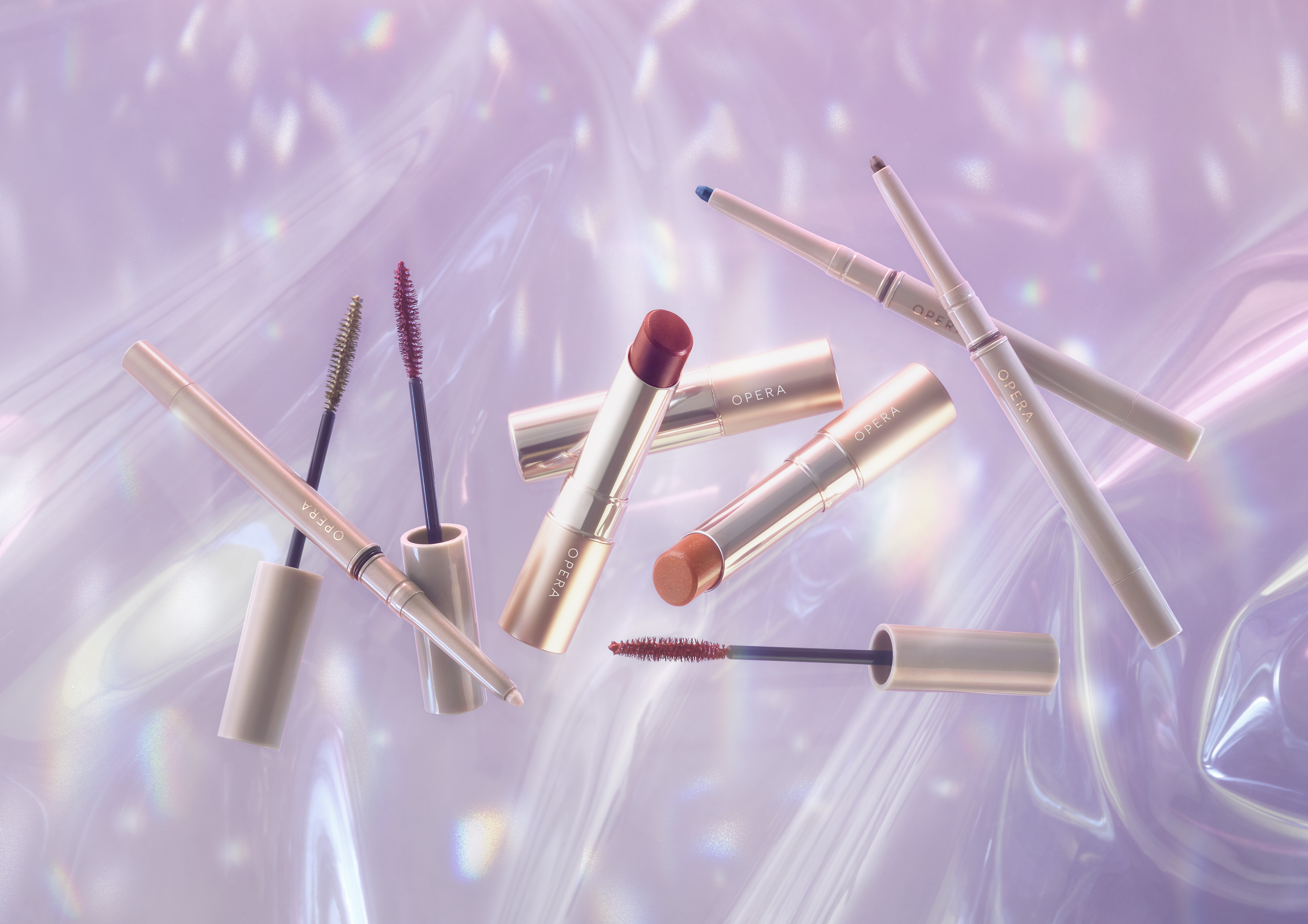 「オペラ」冬コレクションの先行発売POP UPイベントを、11月23日（水）より＠cosme TOKYOで開催！「Trip in My Dream」をテーマにした、幻想的にきらめくカラーラインアップ。