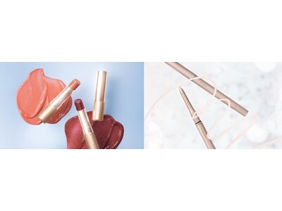 12月6日(水)、オペラのホリデー限定色を発売！「GLITTER MY HEART」をテーマに、クールなラメの血色カラー`透けるラメ色ティント´と、大人の涙袋に上品なきらめき`透け感ラメ色ライナー´。