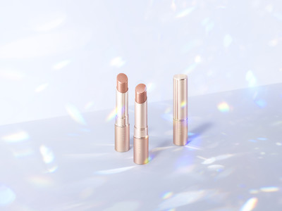 6月16日（水）、再販希望の声が絶えないオペラ「リップティント」の即完売カラーがオンラインで限定復刻！初夏の日差しにゆらめく、七色のパーティクル。柔らかなヌードカラー「シマリングベージュ」発売。