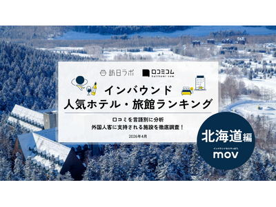 【独自調査】2026年最新：外国人に人気のホテル・旅館ランキング［北海道編］1位は「ベッセルホテルカンパ...