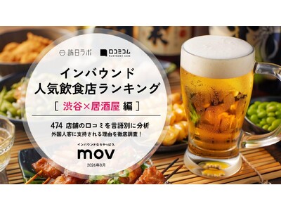 【独自調査】2026年最新：外国人に人気の飲食店ランキング［渋谷×居酒屋編］1位は「博多酒場 すみ吉屋」...