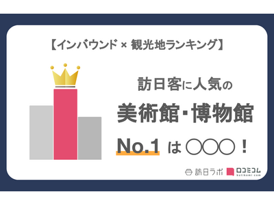 【独自調査】外国人に人気の美術館・博物館ランキングを発表！1位は「サムライ忍者体験ミュージアム」：インバ...