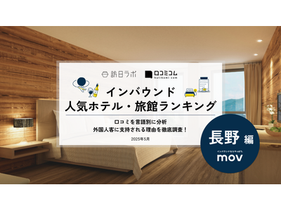 【独自調査】2025年最新：外国人に人気のホテル・旅館ランキング［長野 編］1位は「軽井沢プリンスホテル ウエスト」！| インバウンド人気ホテル・旅館ランキング　#インバウンド #MEO