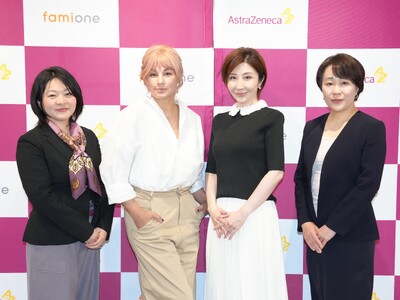 4月9日は「子宮の日」―アストラゼネカ、婦人科がん啓発セミナー「学んで備える、女性のがんとキャリア」を開催