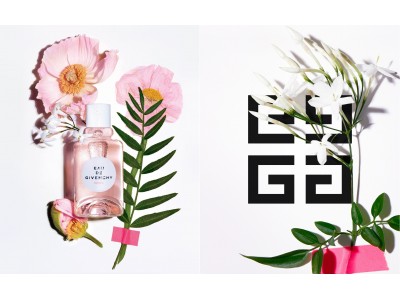 ジバンシイより、花々の朝露のようにフレッシュで繊細なフレグランス、「オーデ ジバンシイ ロゼ オーデトワレ」が2019年7月5日（金）全国発売。