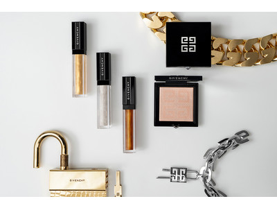 【ジバンシイ】Lover's Lock(愛の南京錠)の輝きのように、メタルカラーが煌めく限定コレクション。3月10日（水）よりイセタン メイクアップ パーティで先行発売！