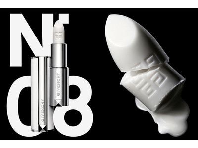 【ジバンシイ】『ルージュ・ジバンシイ』から、唇を贅沢に潤す、クチュールオーラをまとったホワイトレザーのリップ バームが2021年5月7日（金）発売。