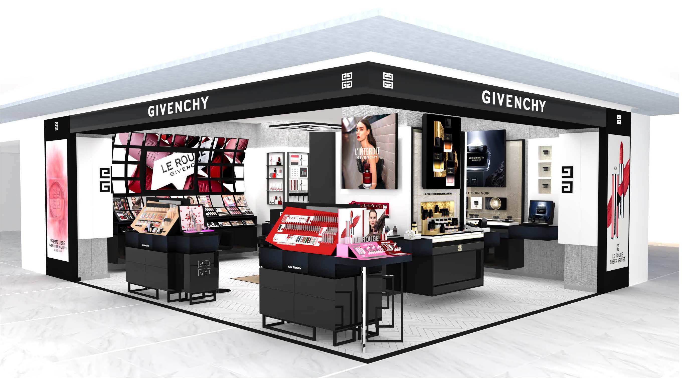 ジバンシイ ビューティー国内初ブティックがGINZA SIX に6月24日（金）オープン。ジバンシィ邸宅をイメージしたプレミアムフレグランスも店舗限定発売。