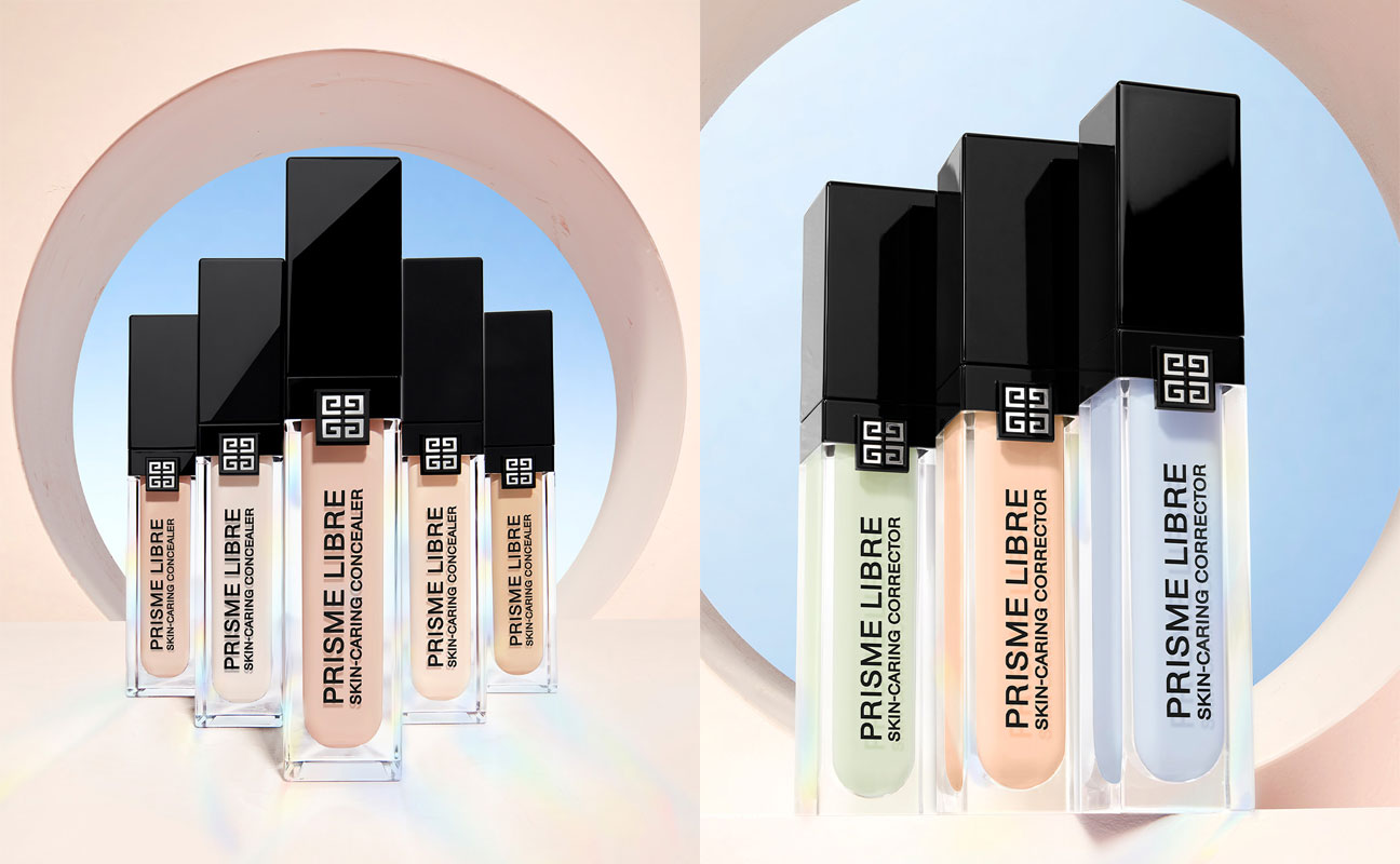 ジバンシイから、光の滴（しずく）で透明感のある肌へと導くリキッドタイプのコンシーラー＆フェイスカラーが2023年2月3日（金）新発売。