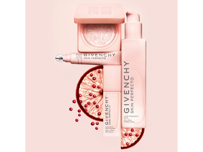 【ジバンシイ】肌の底力に着目し、美しさのポテンシャルを高める『スキン パーフェクト』から大人気のコンパクト クリームがグレードアップ！アプリケーターが一体化した目元ケアも2023年6月2日（金）新発売