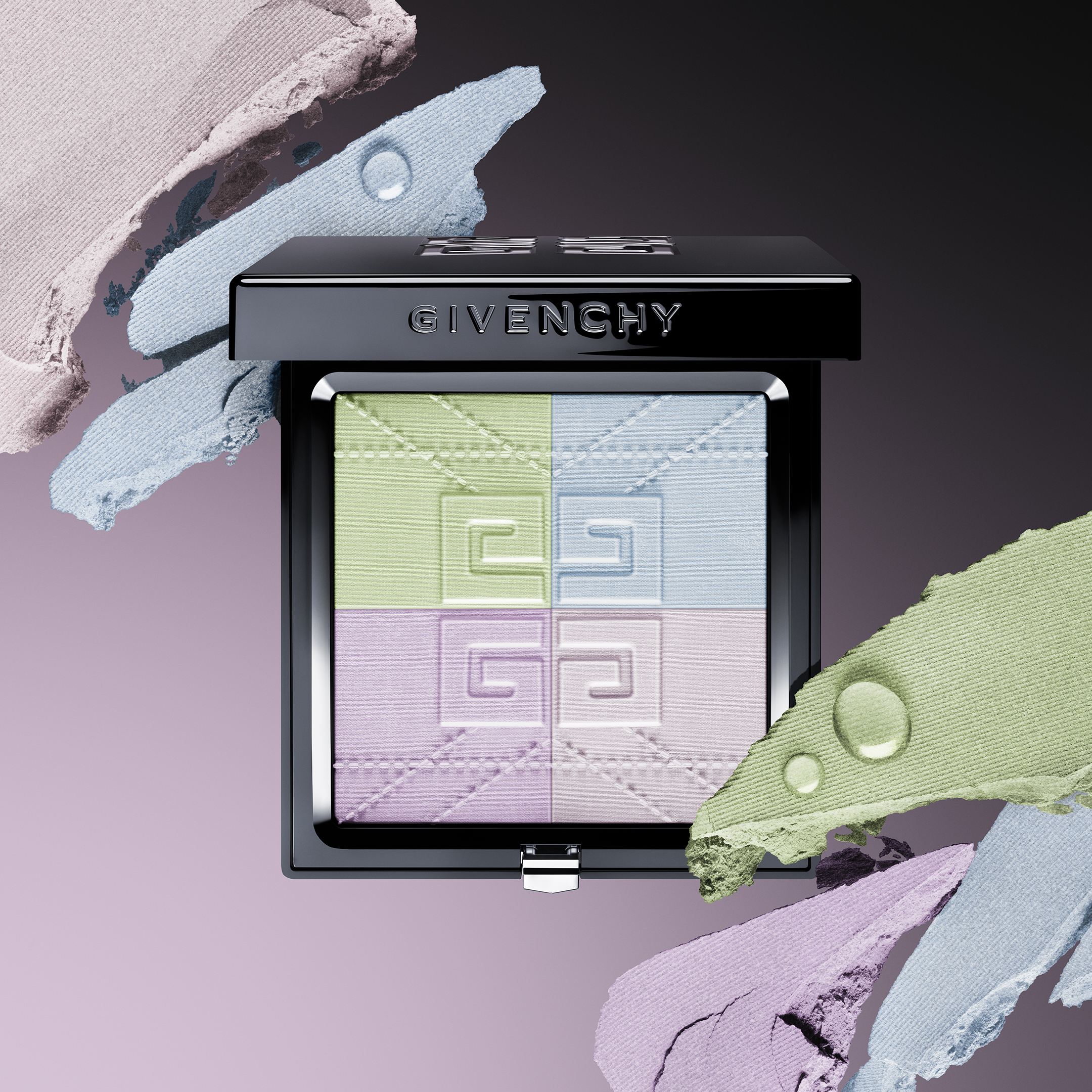 【ジバンシイ】進化を遂げた「プリズム・リーブル・プレストパウダー」は、透明感とマットの絶妙なバランス”透明美マット肌”