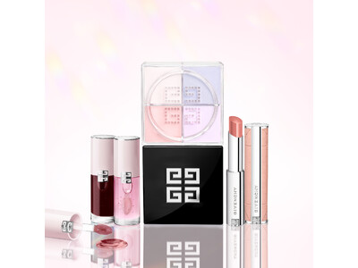 【ジバンシイ】春の生命力に満ちた美しさを纏うスプリング コレクションが2026年1月2日（金）数量限定発売