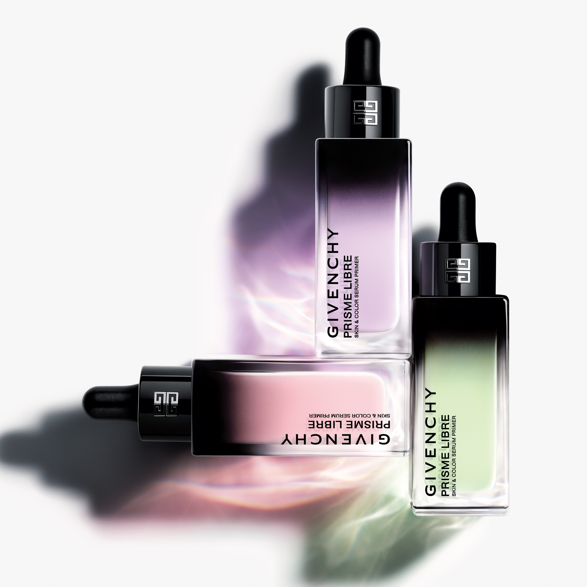 【ジバンシイ】まるで、色つきのセラム。「プリズム・リーブル・ケア＆カラー・セラム・プライマー」誕生！