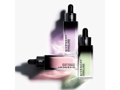 【ジバンシイ】まるで、色つきのセラム。「プリズム・リーブル・ケア＆カラー・セラム・プライマー」誕生！