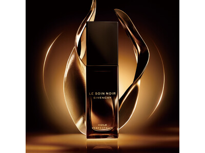 【ジバンシイ】 肌のバリア機能に着目した美容オイル「ソワン ノワール ユイル パーフェクトリス」誕生！