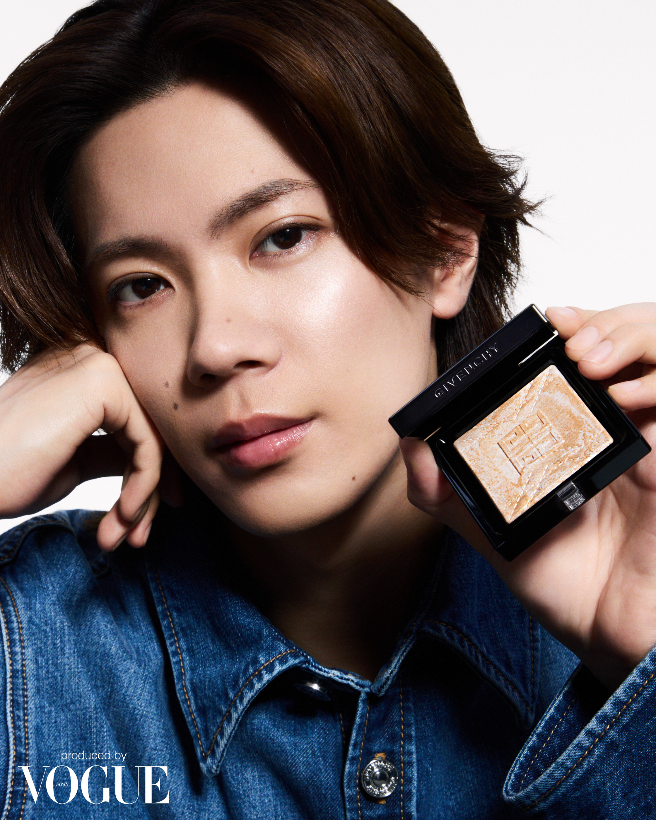 Number_iの神宮寺勇太がジバンシイ ビューティーの新キャンペーンに登場