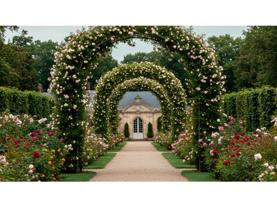 【ジバンシイ】阪急うめだ本店にて3月18日（水）よりスペシャルイベント「LA ROSERAIE DE GIVENCHY」を開催