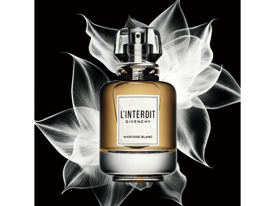 【ジバンシイ】“禁断の花”の誘惑「ランテルディ オーデパルファム ナルシス ブラン」限定登場