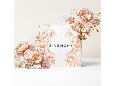 【ジバンシイ】ブランドを象徴するフレグランスシリーズからエレガントなコフレが限定登場！母の日ギフトにも