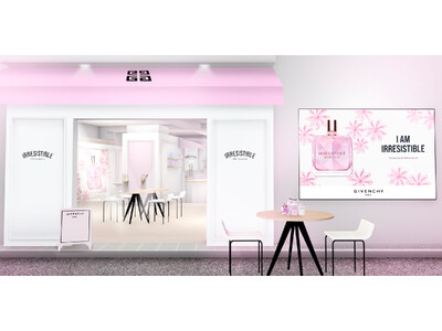 【ジバンシイ】イレジスティブル パティスリー ポップアップイベント開催！！