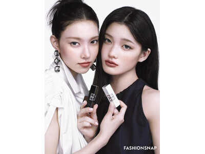 ILLITのYUNAHとIROHAがジバンシイ ビューティーの新リップキャンペーンに登場