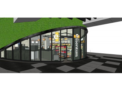 インド・コンビニ 「Coffee Day essentials 3号店」 BAGMANE TECH PA...
