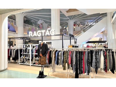 デザイナーズブランドのユーズドセレクトショップ「RAGTAG（ラグタグ）」初の海外ポップアップストア　～ 二次流通のニーズが広がるタイ バンコクで3か月間 ～