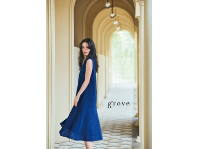 【grove】洗練されたリラックススタイルを提案！「2024 Summer Collection 」LOOK BOOKを公開