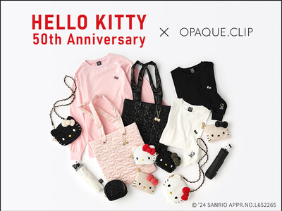 【OPAQUE.CLIP】×「HELLO KITTY」スペシャルコラボアイテムを８月8日（木）より発売！