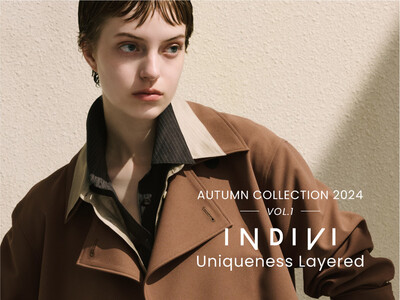 【INDIVI】 AUTUMN COLLECTION 2024 LOOKBOOKを公開