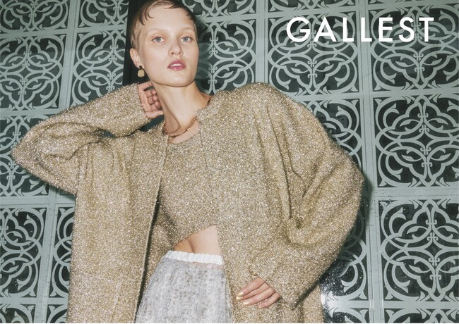 【GALLEST】2024 AUTUMN/WINTER COLLECTION ヴィジュアルLOOK BOOK第2弾を公開