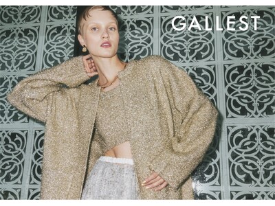 【GALLEST】2024 AUTUMN/WINTER COLLECTION ヴィジュアルLOOK BOOK第2弾を公開