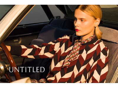 【UNTITLED】2024 Autumn & Winter Collection Vol.3を10月11日(金)よりオフィシャルサイトで公開