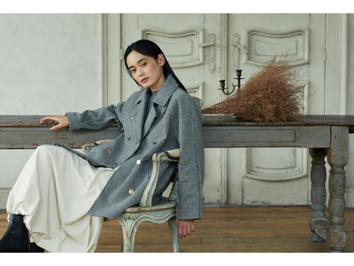 【grove】「2024 Winter Collection」LOOK BOOKを10月11日（金）より公式オンラインストアにて公開