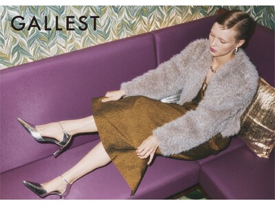 【GALLEST】2024 AUTUMN/WINTER COLLECTION ヴィジュアルLOOK BOOK第3弾を公開