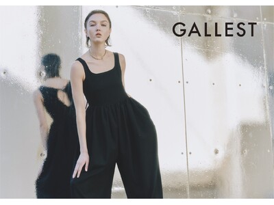 【GALLEST】 2025 SPRING/SUMMER COLLECTION ヴィジュアルLOOK BOOK第3弾を公開