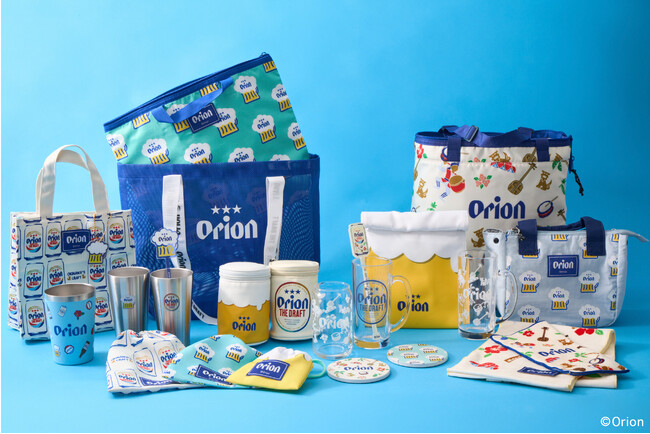 【212 KITCHEN STORE】沖縄のビールブランド「オリオンビール」コラボグッズを6月3日（火）より発売！