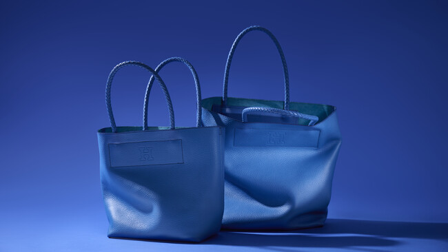 【HIROFU】夏でも軽やかに持てる＜ CESTA（チェスタ）＞に新色『TIDE BLUE（タイドブルー）』が登場