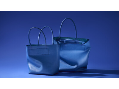 【HIROFU】夏でも軽やかに持てる＜ CESTA（チェスタ）＞に新色『TIDE BLUE（タイドブルー）』が登場
