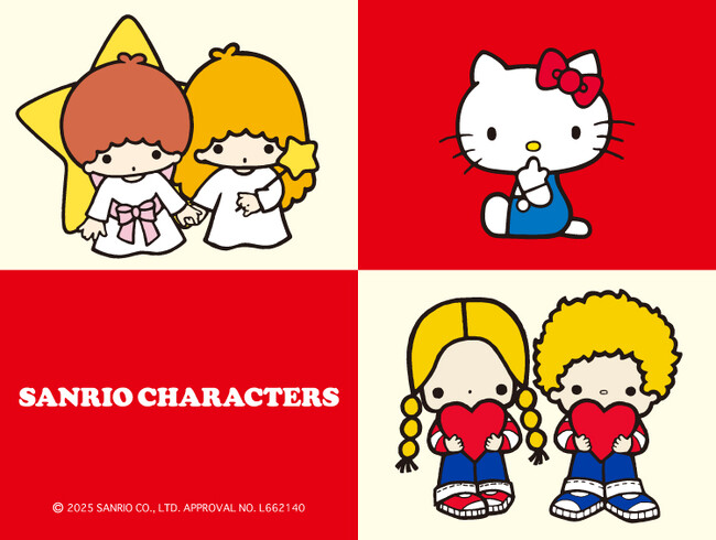 【one’sterrace】「サンリオキャラクターズ」グッズが大集合!店頭イベントを7月30日(水)より開催!