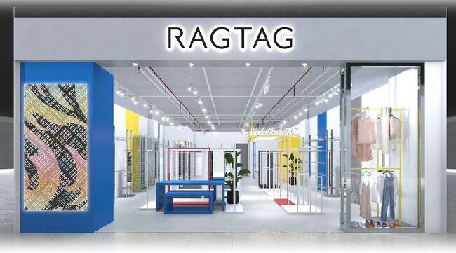 デザイナーズブランドのユーズドセレクトショップ「RAGTAG（ラグタグ）」、タイ2号店をCentral Worldに2025年9月オープン